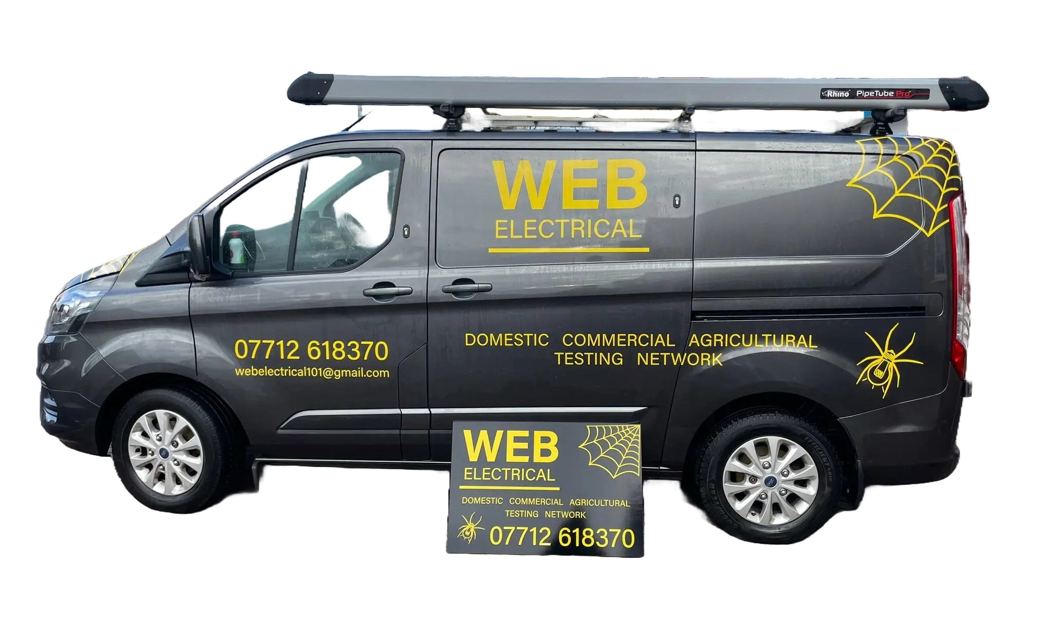 web electrical van